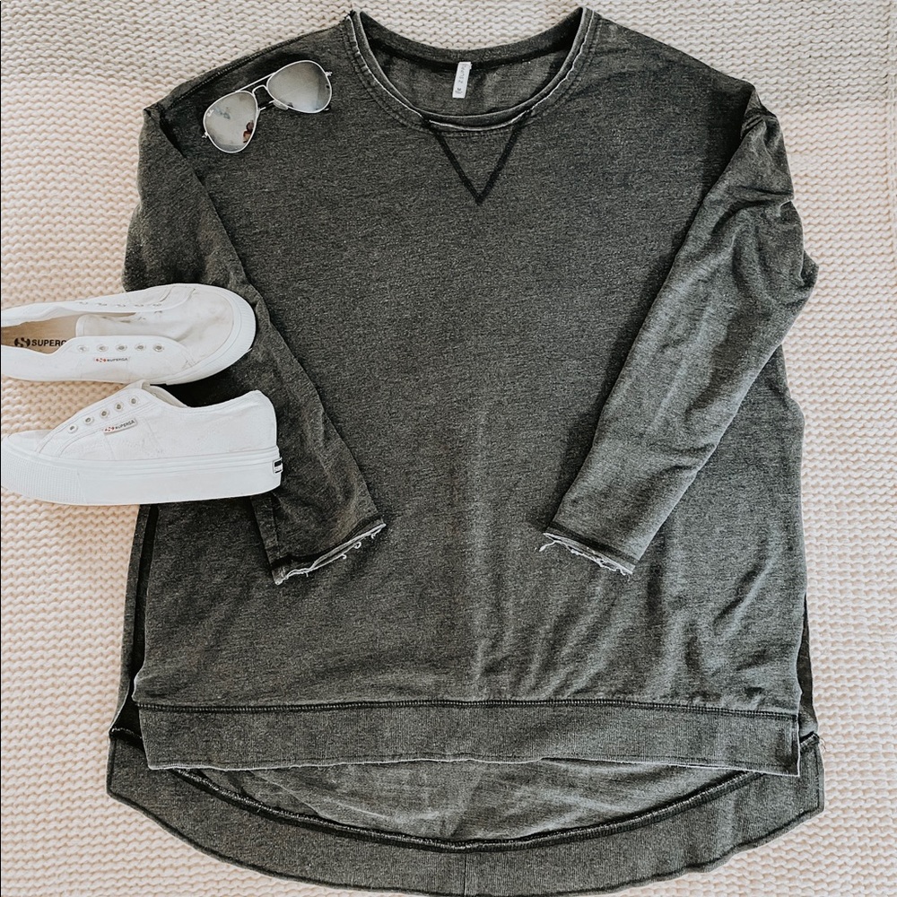 Dark Gray Tunic